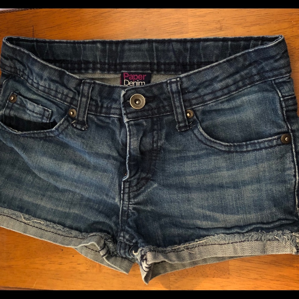 Paper Denim & Cloth shorts